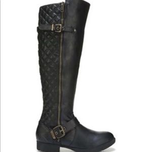 Steve Madden questa riding boot size 6